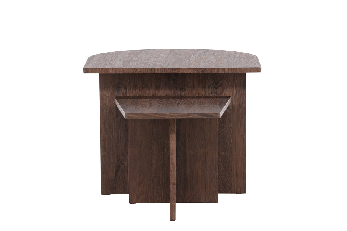 Sala Sofabord Bord 1: 60 x 60 Bord 2: 40 x 40 Mocca