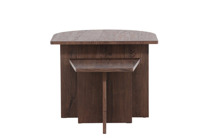 Sala Sofabord Bord 1: 60 x 60 Bord 2: 40 x 40 Mocca