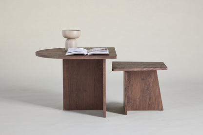 Sala Sofabord Bord 1: 60 x 60 Bord 2: 40 x 40 Mocca