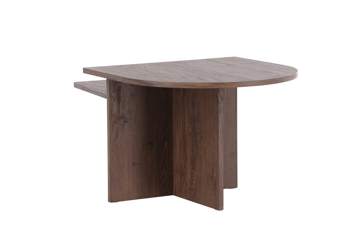 Sala Sofabord Bord 1: 60 x 60 Bord 2: 40 x 40 Mocca