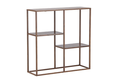 Staal Hylde 26 x 80 x 81 Valnød
