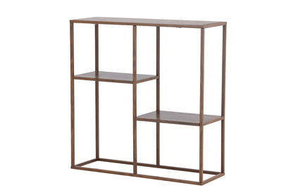 Staal Hylde 26 x 80 x 81 Valnød