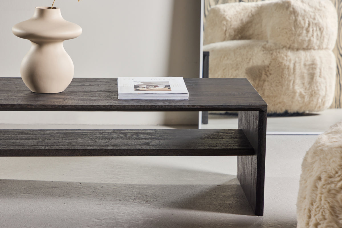 Telemarket Sofabord 110 x 50 Sort