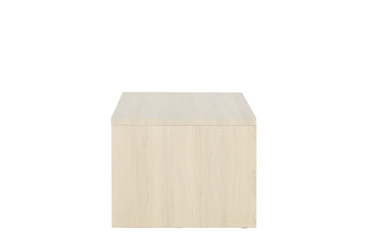 Telemarket Sofabord 110 x 50 Hvidvask
