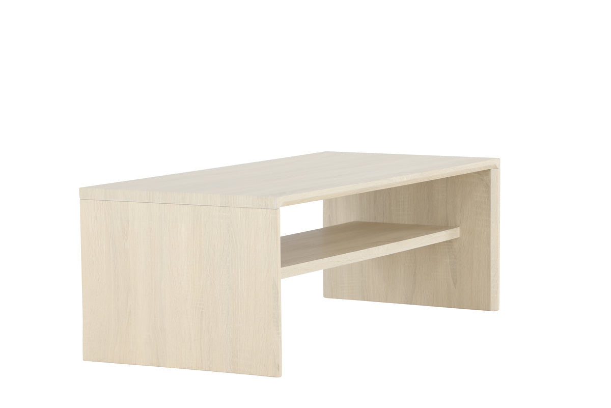 Telemarket Sofabord 110 x 50 Hvidvask