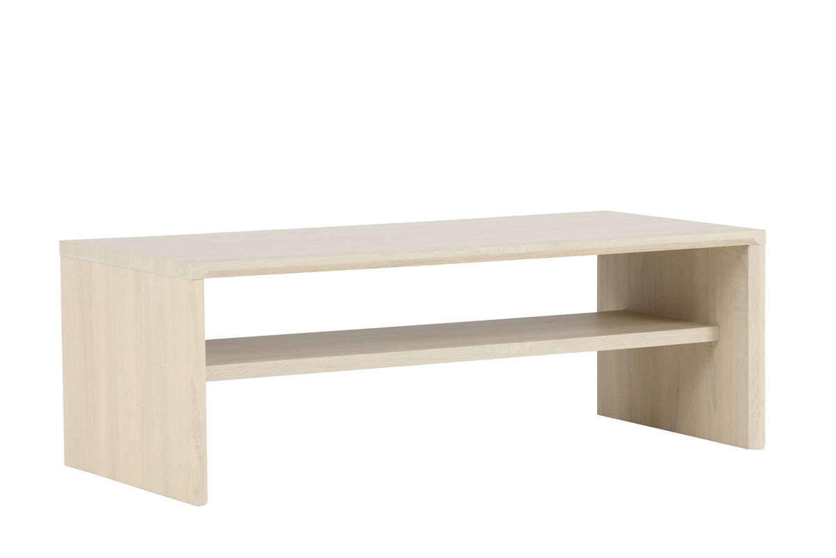 Telemarket Sofabord 110 x 50 Hvidvask