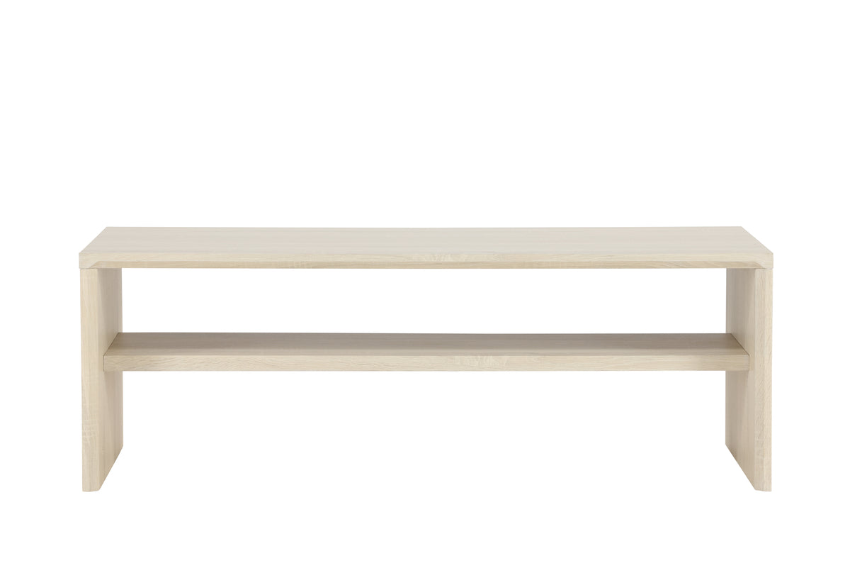 Telemarket Sofabord 110 x 50 Hvidvask
