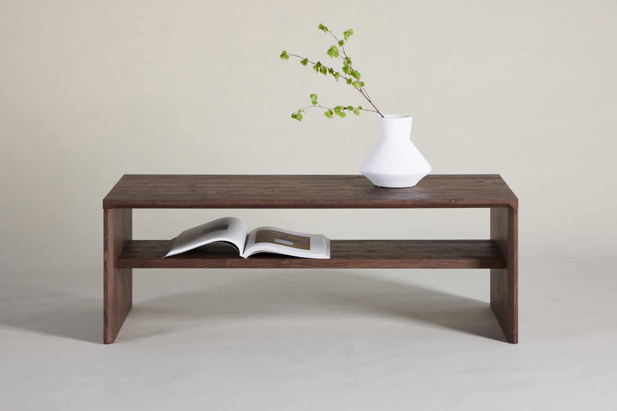 Telemarket Sofabord 100 x 50 Mocca
