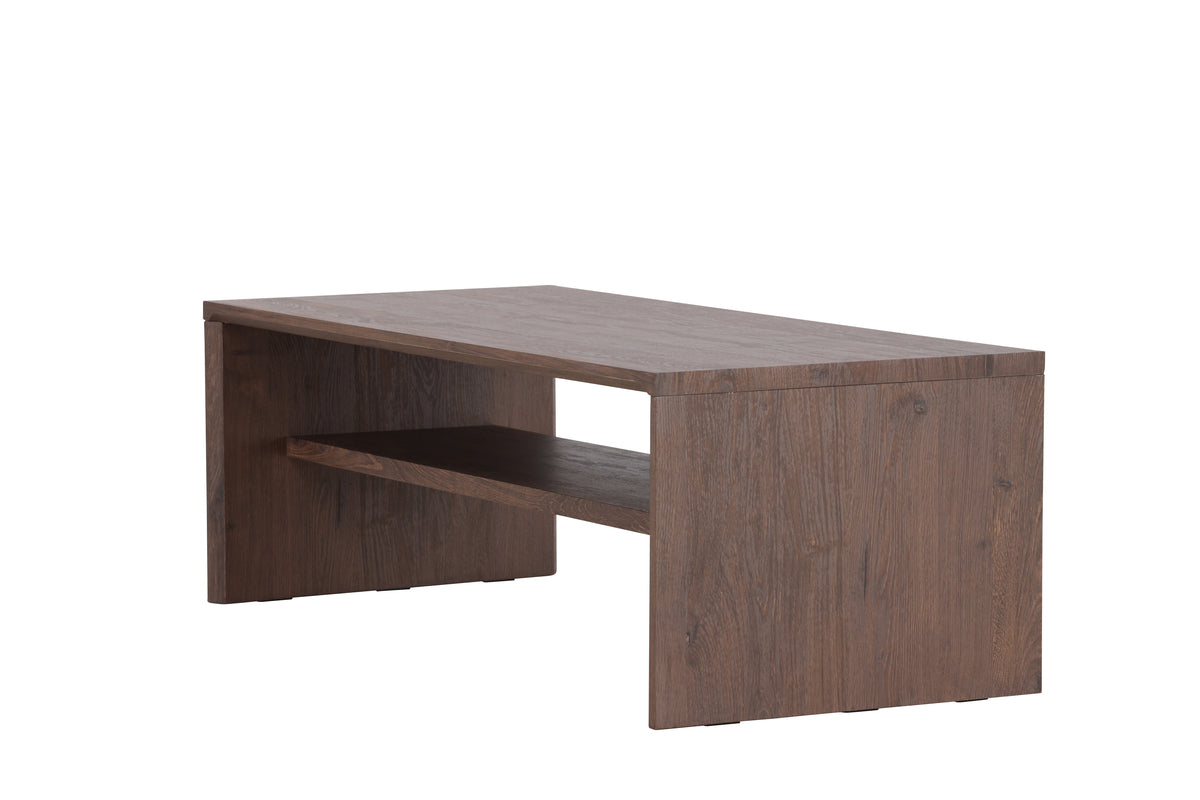 Telemarket Sofabord 100 x 50 Mocca