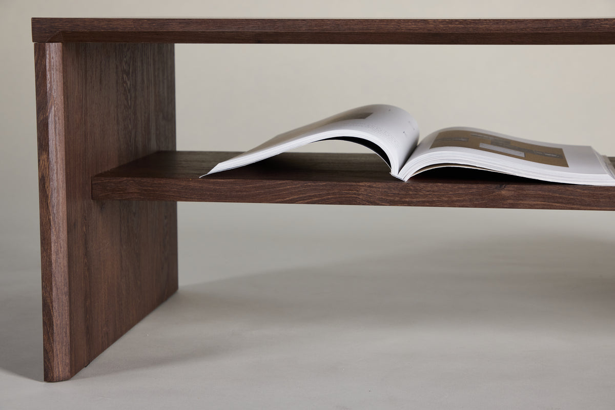 Telemarket Sofabord 100 x 50 Mocca