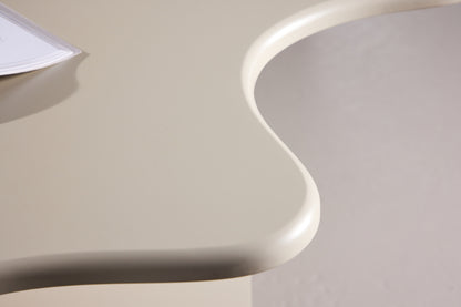 Ovalt spisebord 190 x 123 Beige