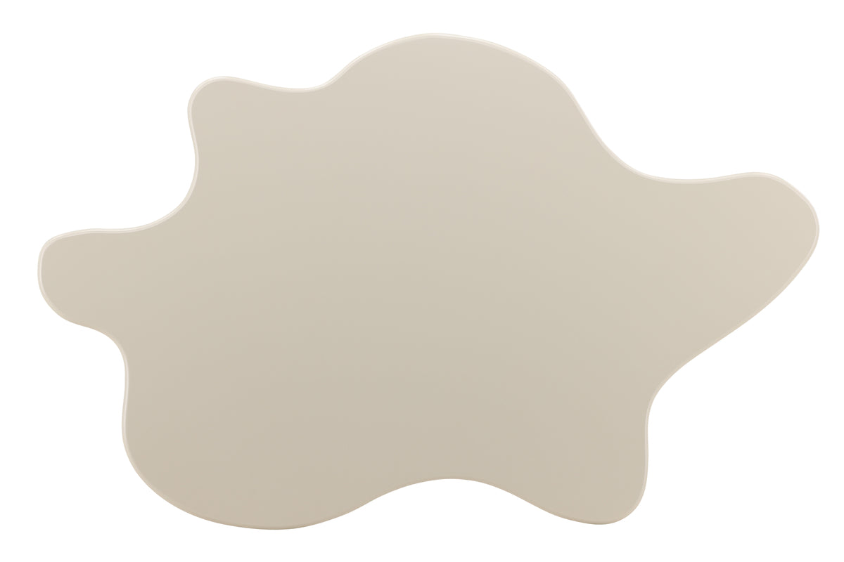 Ovalt spisebord 190 x 123 Beige