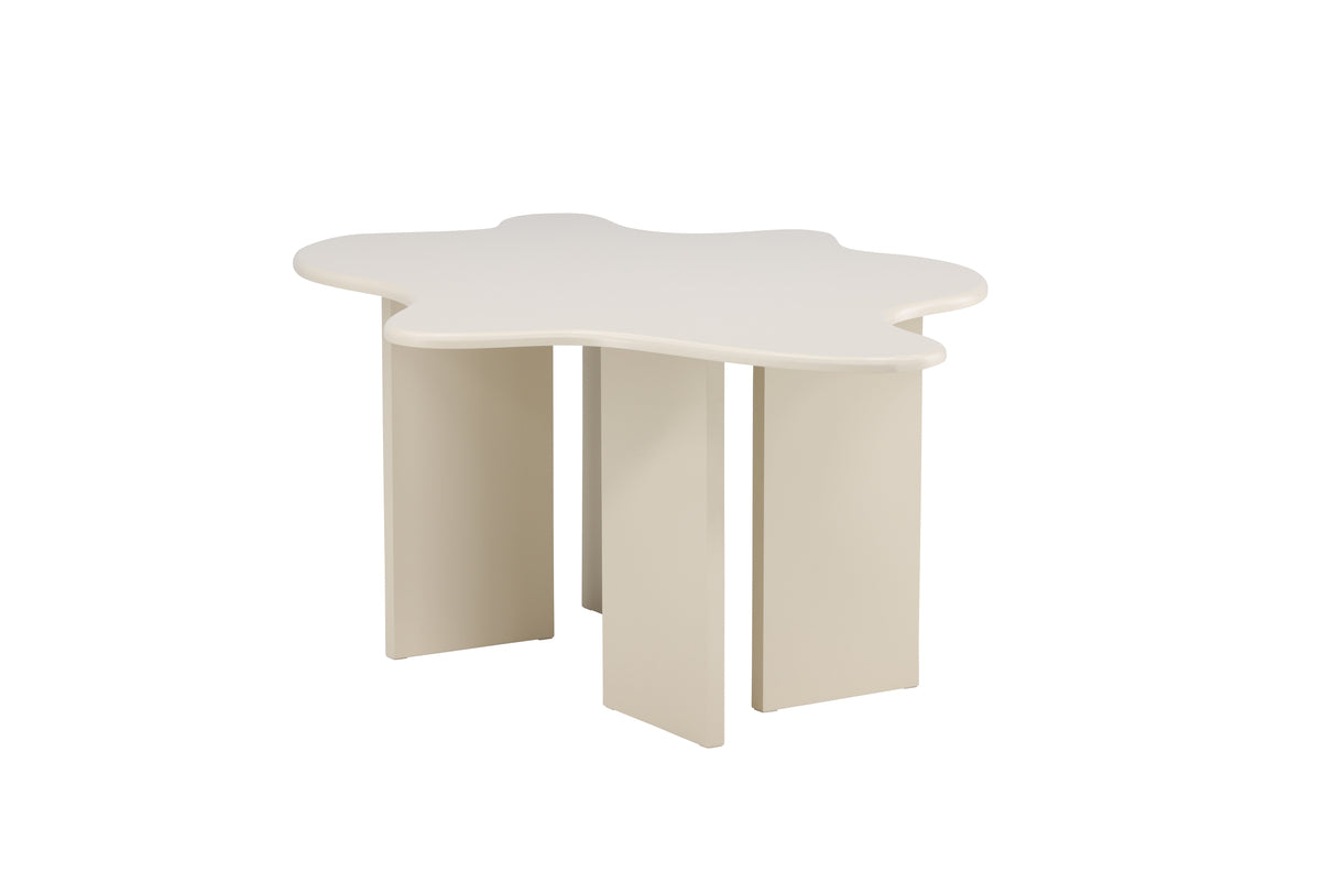 Ovalt spisebord 190 x 123 Beige