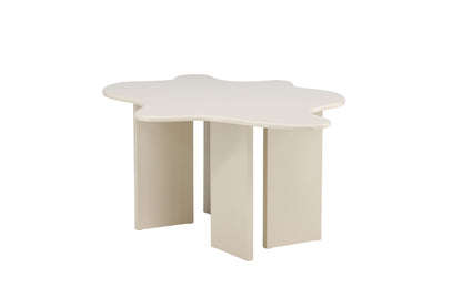 Ovalt spisebord 190 x 123 Beige