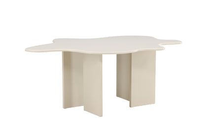 Ovalt spisebord 190 x 123 Beige