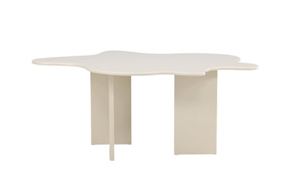 Ovalt spisebord 190 x 123 Beige