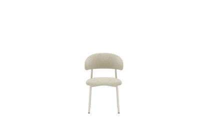 Spisebordsstol 2-pak Beige