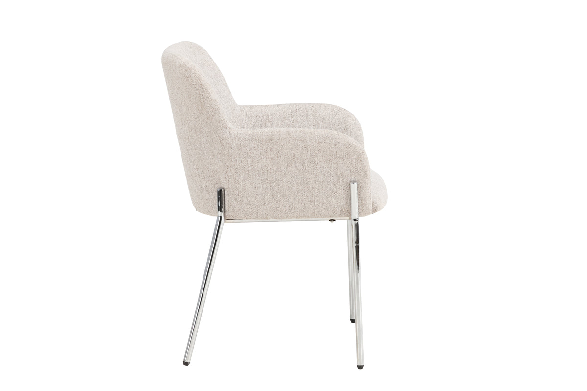 Spisebordsstol 1-pak Beige