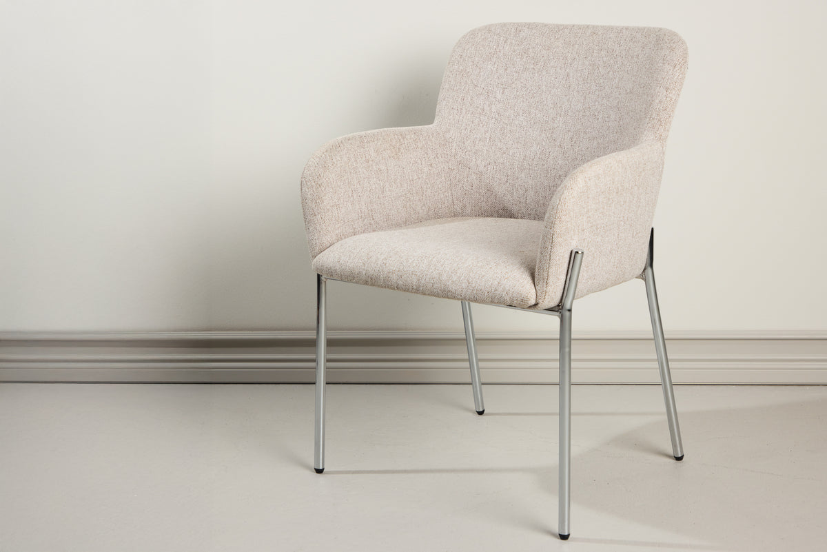 Spisebordsstol 1-pak Beige