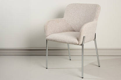 Spisebordsstol 1-pak Beige