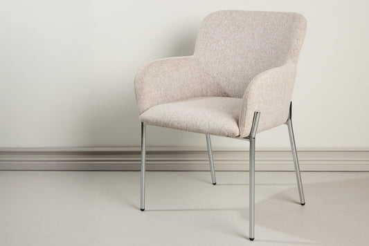 Spisebordsstol 1-pak Beige