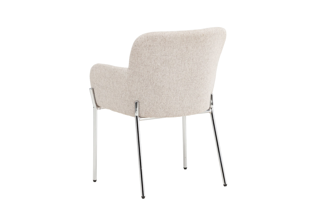 Spisebordsstol 1-pak Beige