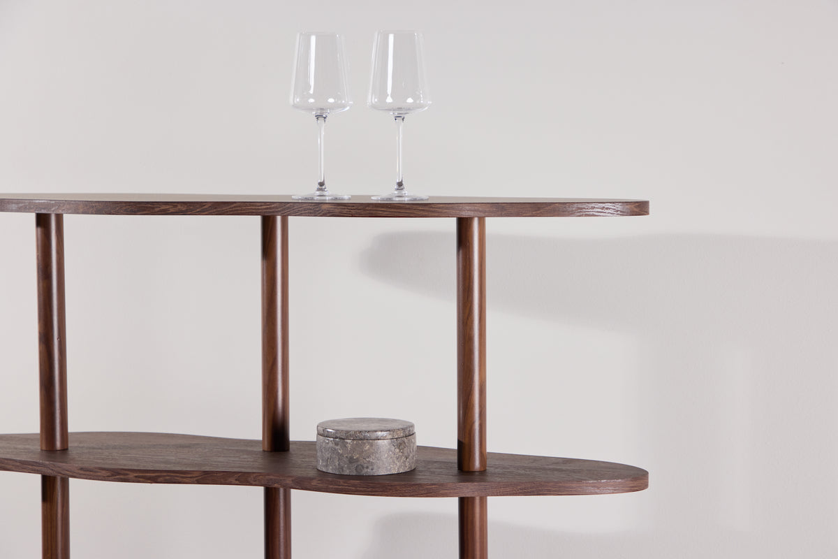 Hylde 30 x 140 x 105 Mocca