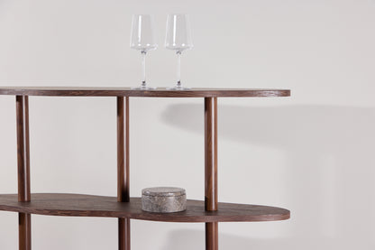 Hylde 30 x 140 x 105 Mocca