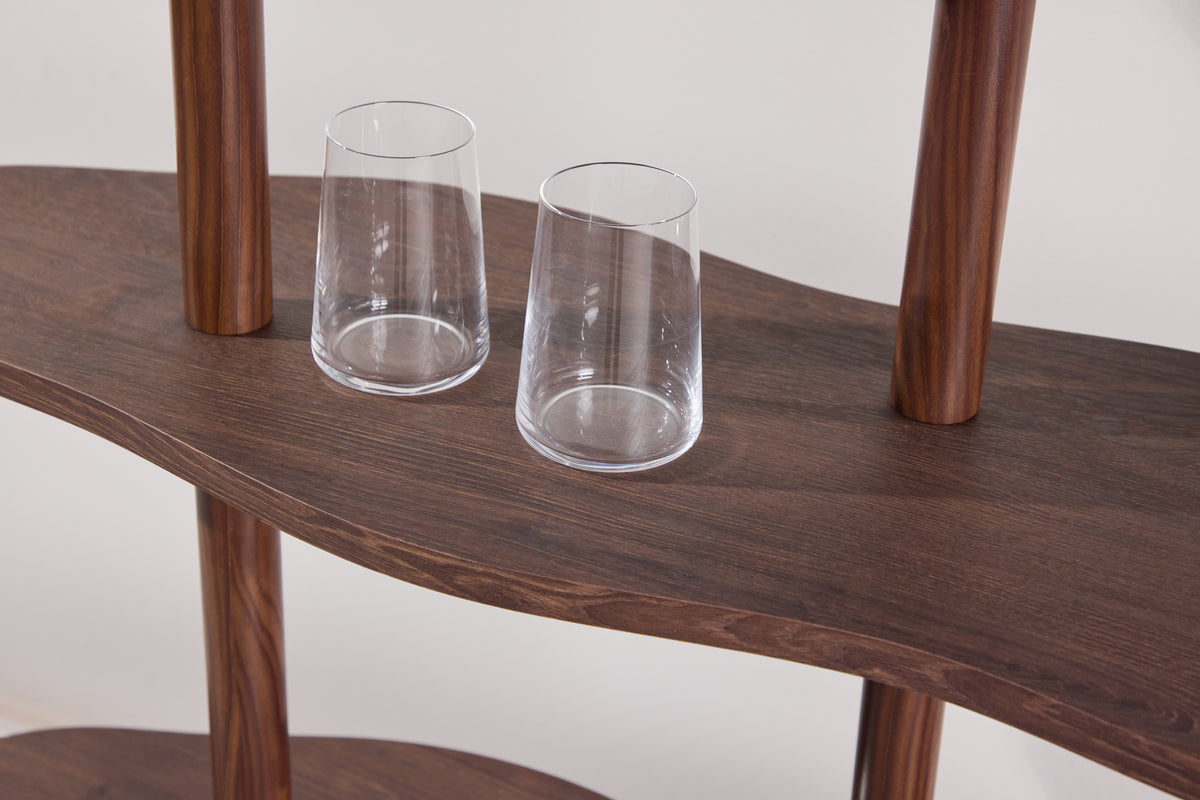 Hylde 30 x 140 x 105 Mocca