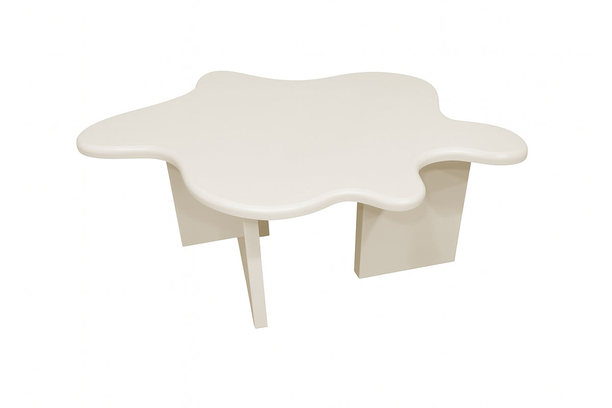 Flower Sofa Bord 116 x 76 Beige