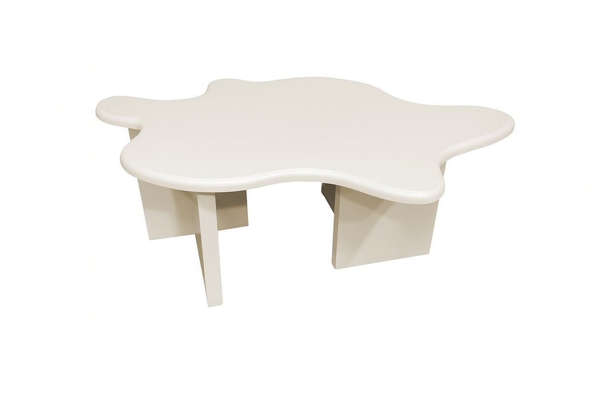 Flower Sofa Bord 116 x 76 Beige