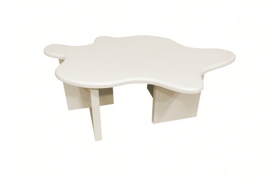 Flower Sofa Bord 116 x 76 Beige