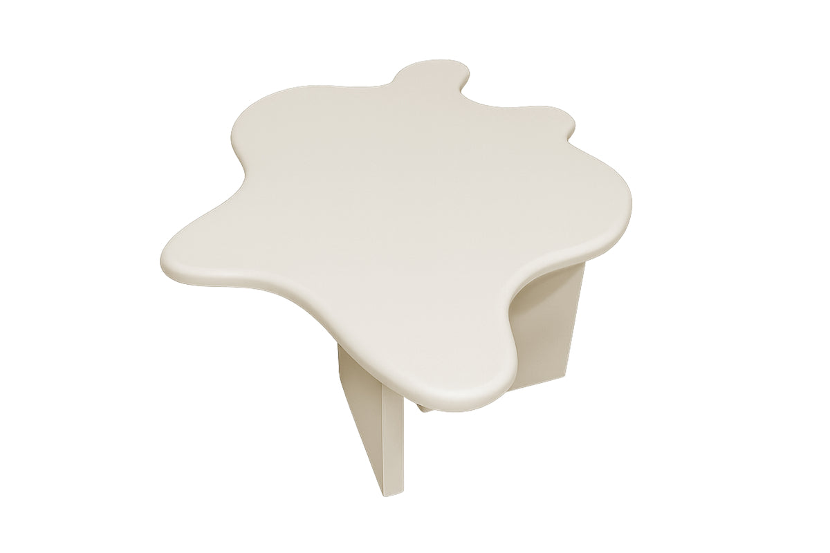 Flower Sofa Bord 116 x 76 Beige