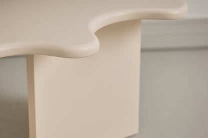 Flower Sofa Bord 116 x 76 Beige