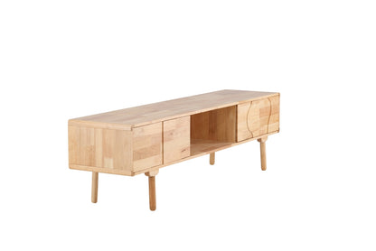 Skab 45 x 200 x 55 Natur