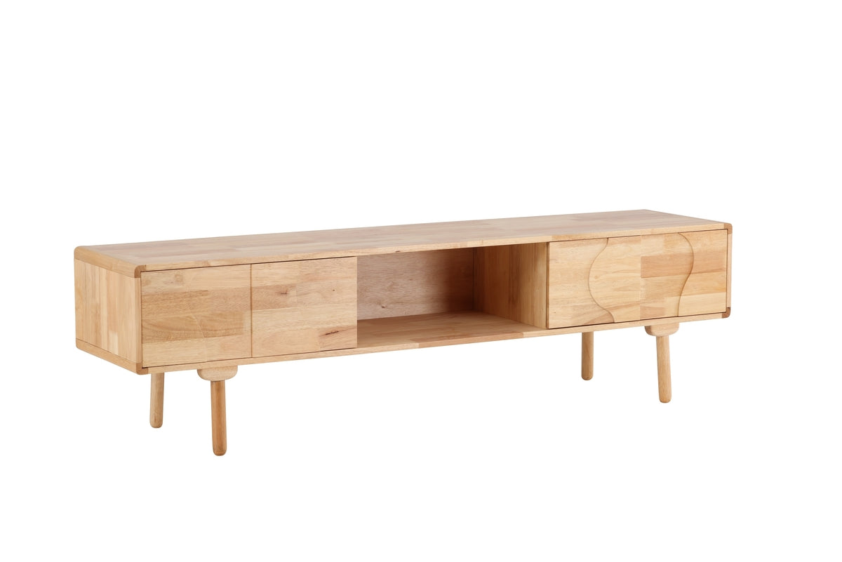 Skab 45 x 200 x 55 Natur