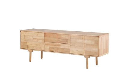 Skab 45 x 180 x 65 Natur