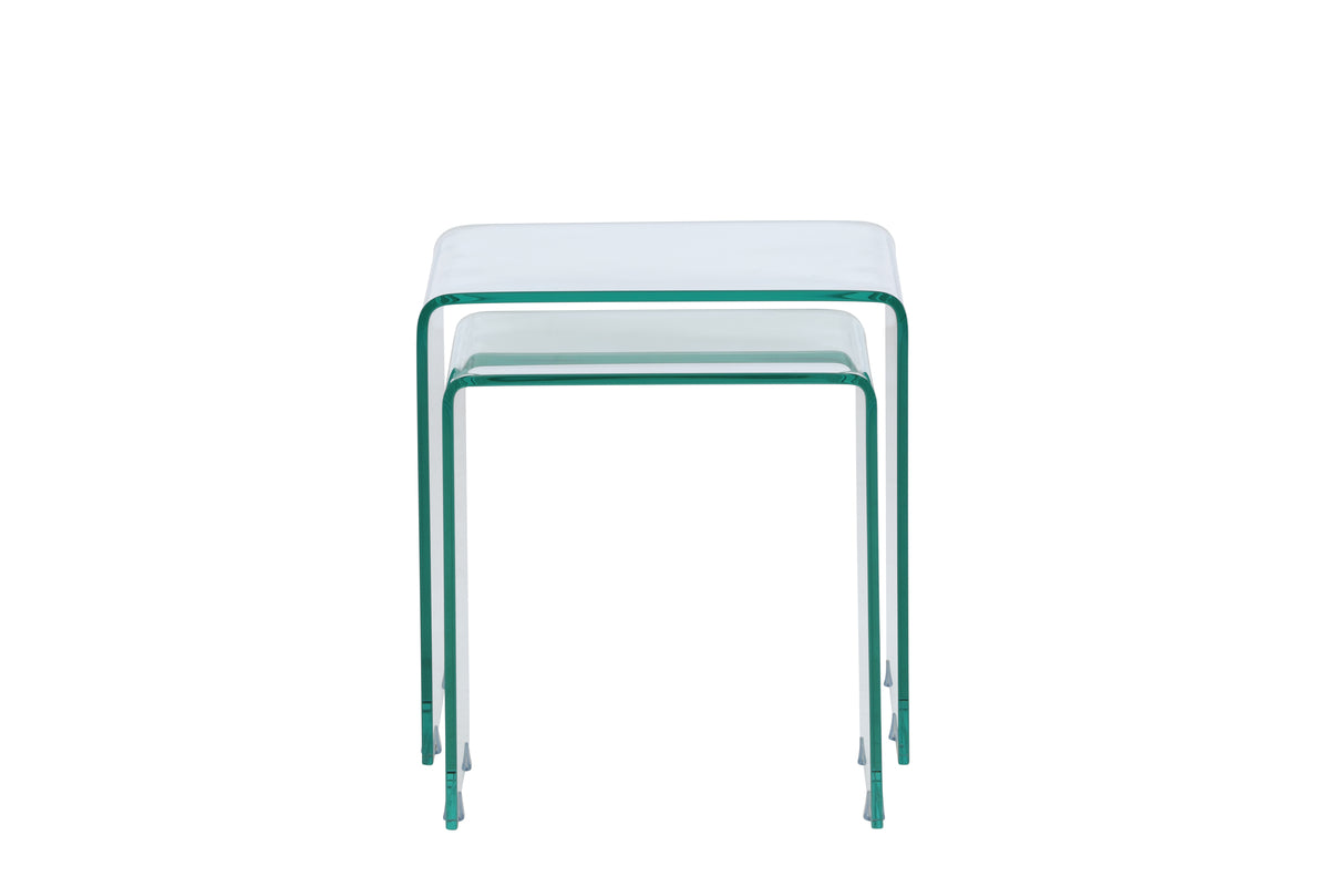 Sidebord Bord 1: 42cm, Bord 2: 36cm x Bord 1: 42cm, Bord 2: 36cm Klar