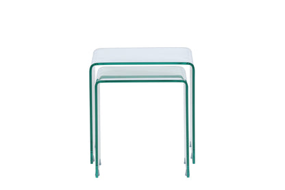 Sidebord Bord 1: 42cm, Bord 2: 36cm x Bord 1: 42cm, Bord 2: 36cm Klar