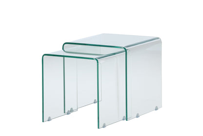 Sidebord Bord 1: 42cm, Bord 2: 36cm x Bord 1: 42cm, Bord 2: 36cm Klar