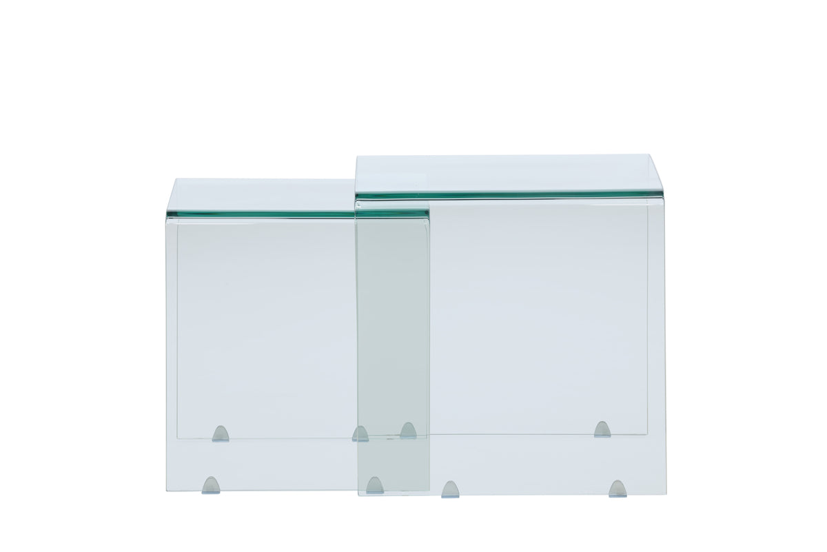 Sidebord Bord 1: 42cm, Bord 2: 36cm x Bord 1: 42cm, Bord 2: 36cm Klar