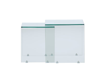 Sidebord Bord 1: 42cm, Bord 2: 36cm x Bord 1: 42cm, Bord 2: 36cm Klar