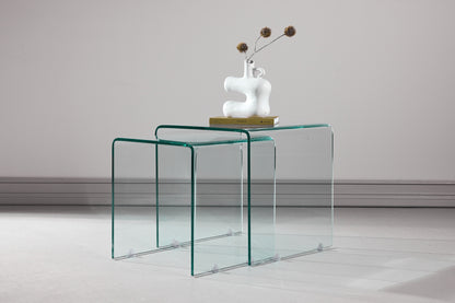 Sidebord Bord 1: 42cm, Bord 2: 36cm x Bord 1: 42cm, Bord 2: 36cm Klar