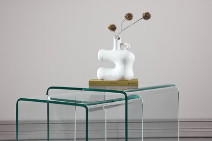 Sidebord Bord 1: 42cm, Bord 2: 36cm x Bord 1: 42cm, Bord 2: 36cm Klar