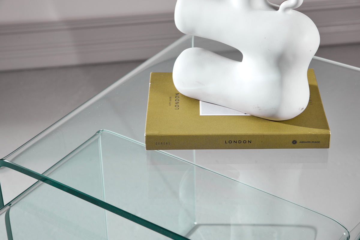 Sidebord Bord 1: 42cm, Bord 2: 36cm x Bord 1: 42cm, Bord 2: 36cm Klar