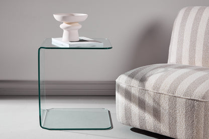 Sidebord 45 x 45 Klar