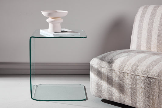 Sidebord 45 x 45 Klar