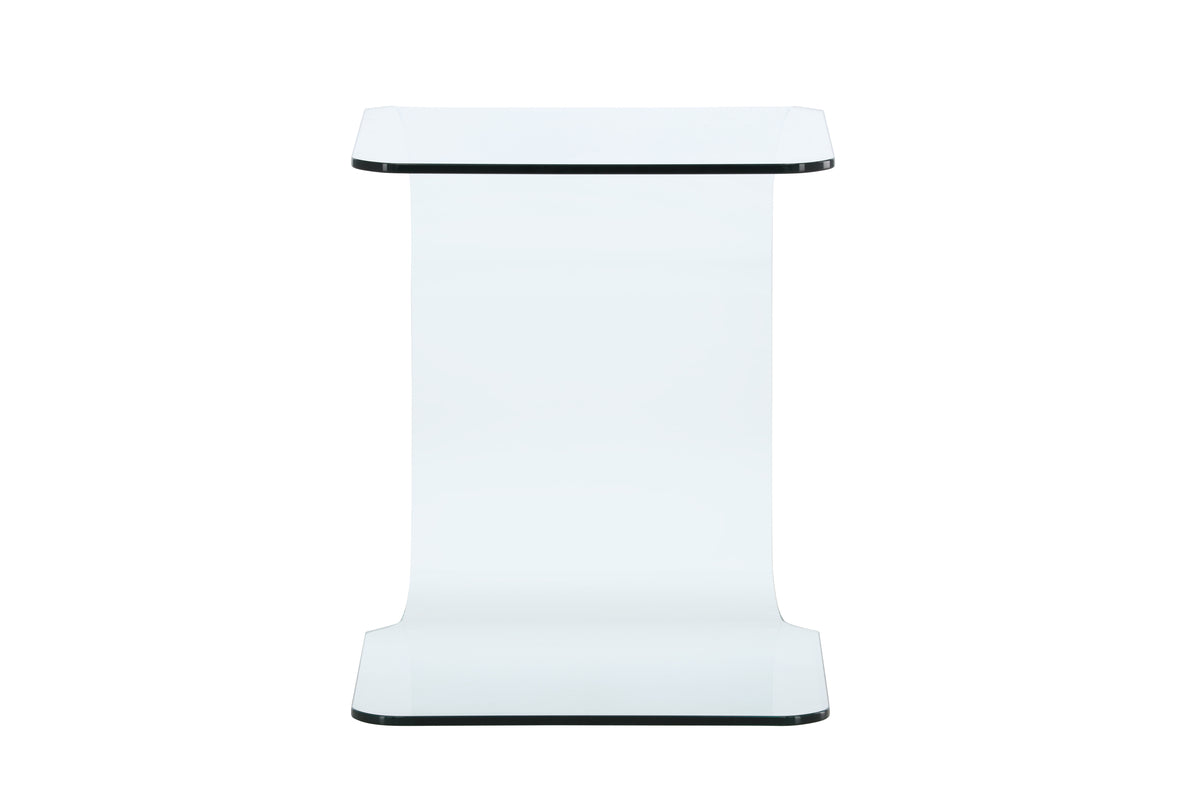 Sidebord 45 x 45 Klar