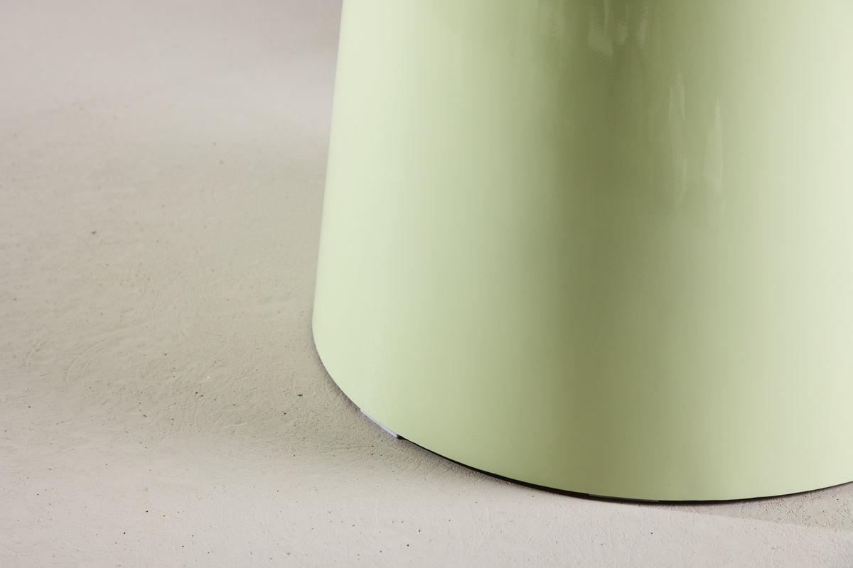 Rundt spisebord Ø120 Lysegrøn
