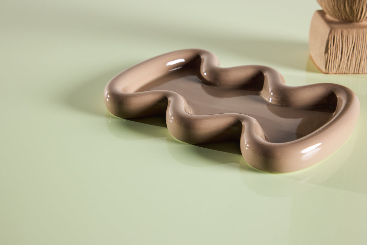 Rundt spisebord Ø120 Lysegrøn